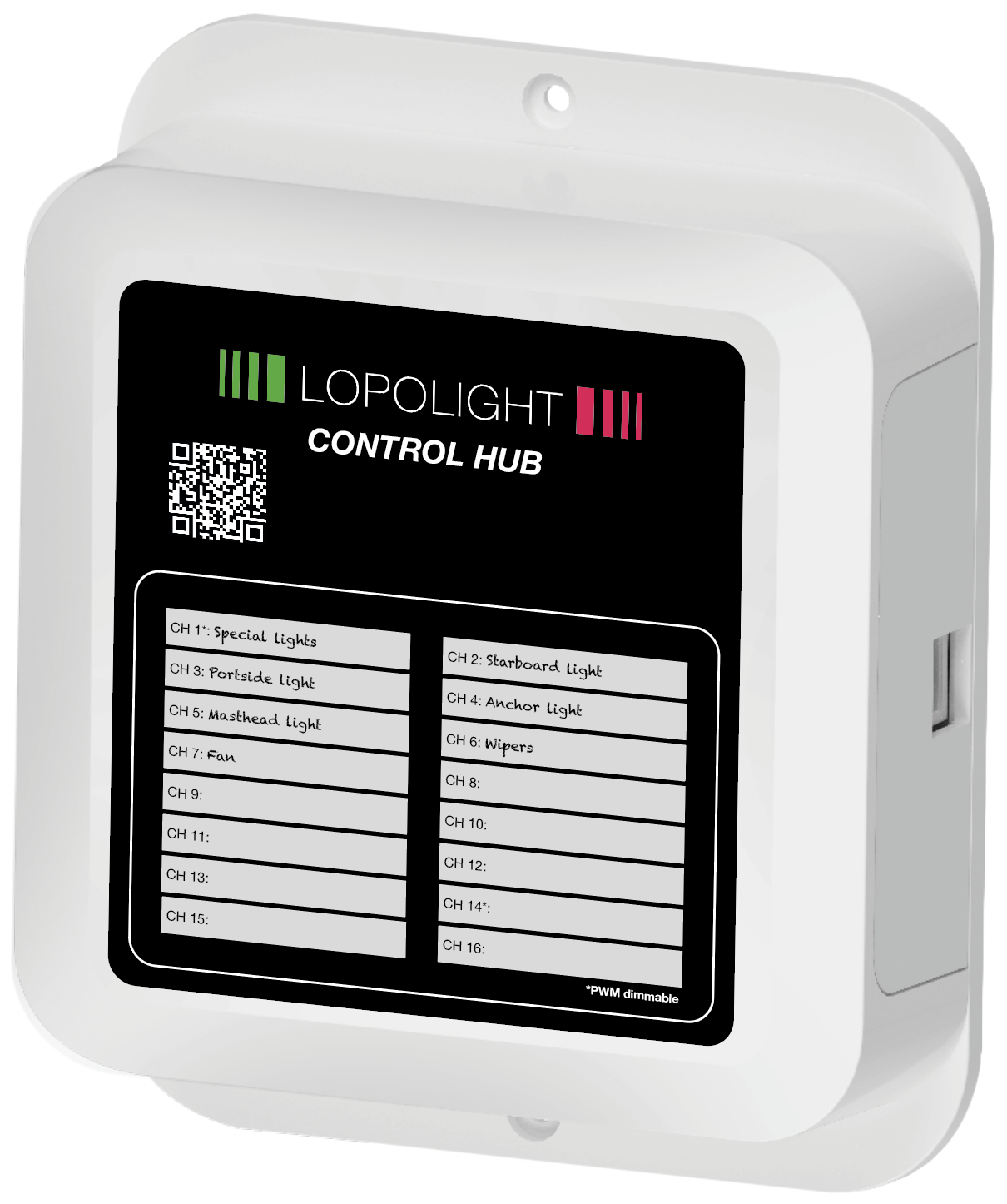 Lopolight Control Hub Lopolight Control Hub